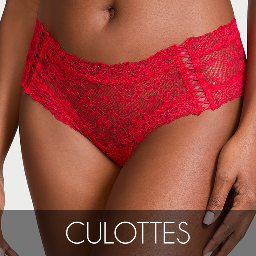 Culottes, Tanga, String ...